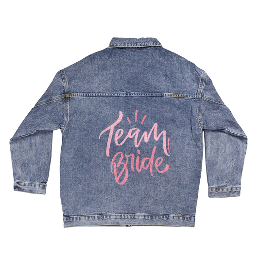 TEAM BRIDE Jean Jacket