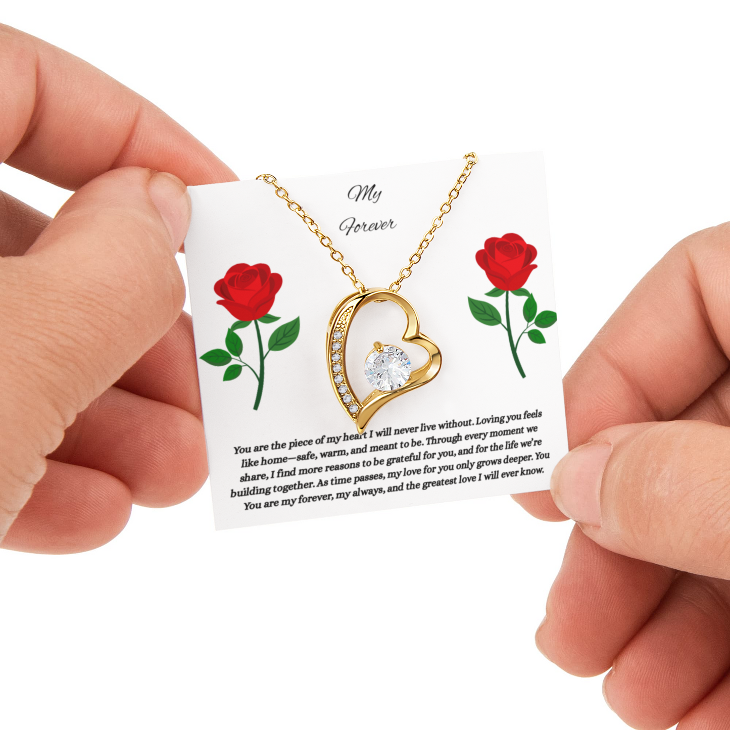 My Forever- Timeless Necklace with Luxurious Box