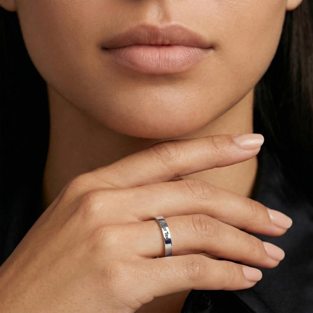 Engraved Mothers Day Ring