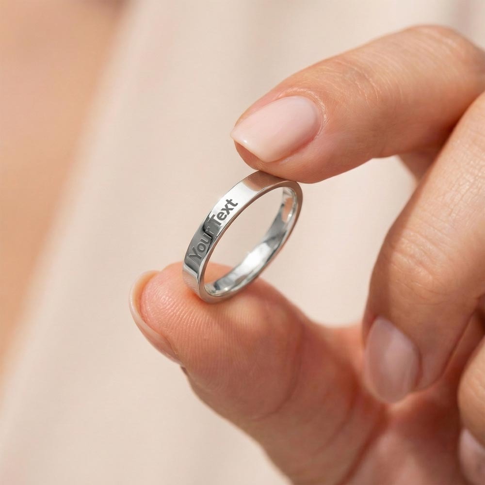Engraved Mothers Day Ring