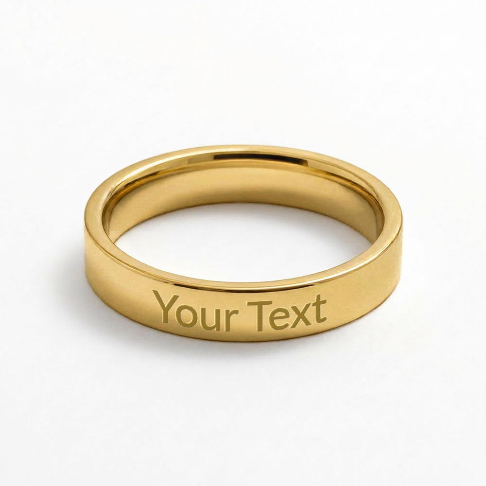 Engraved Mothers Day Ring