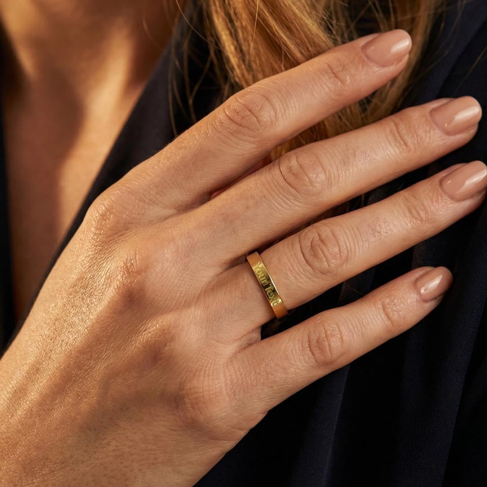 Engraved Mothers Day Ring