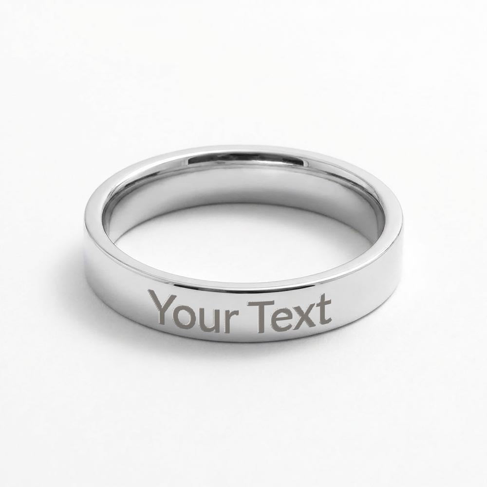 Engraved Mothers Day Ring