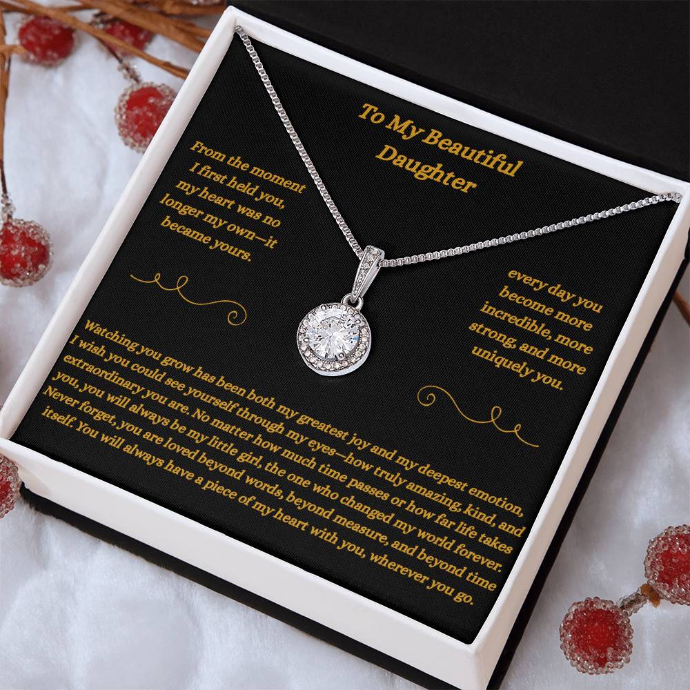 To My Beautiful Daughter- Precious Necklace