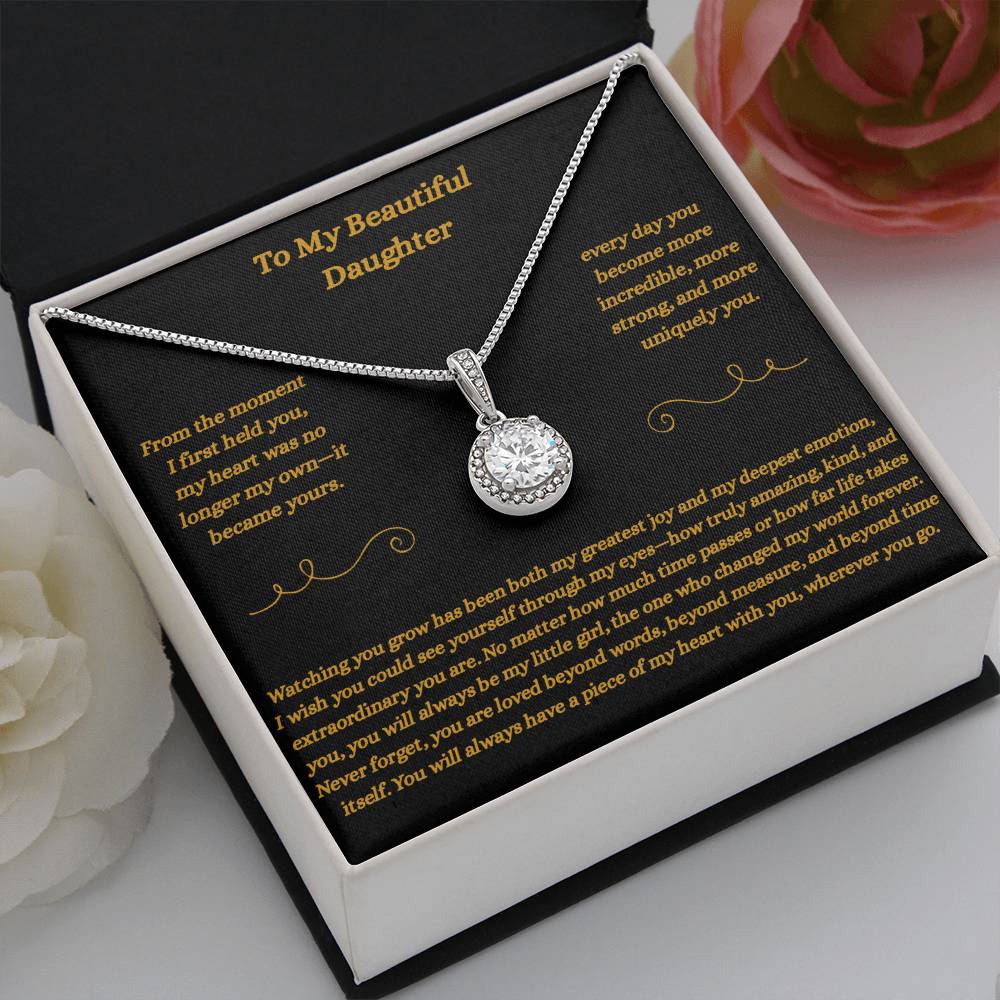 To My Beautiful Daughter- Precious Necklace