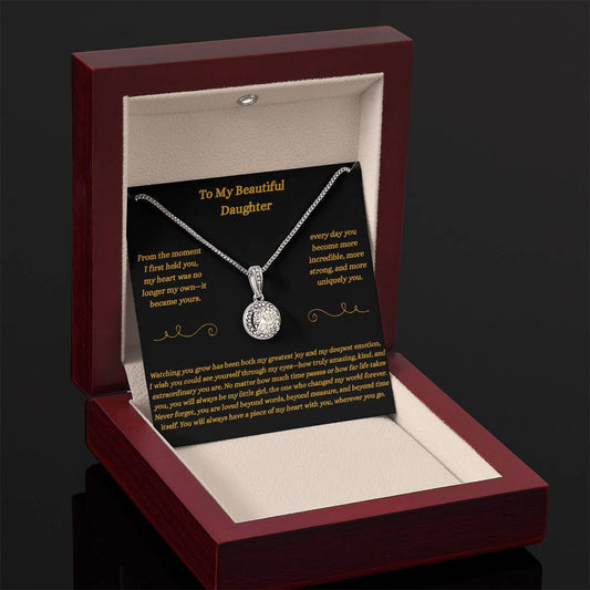 To My Beautiful Daughter- Precious Necklace