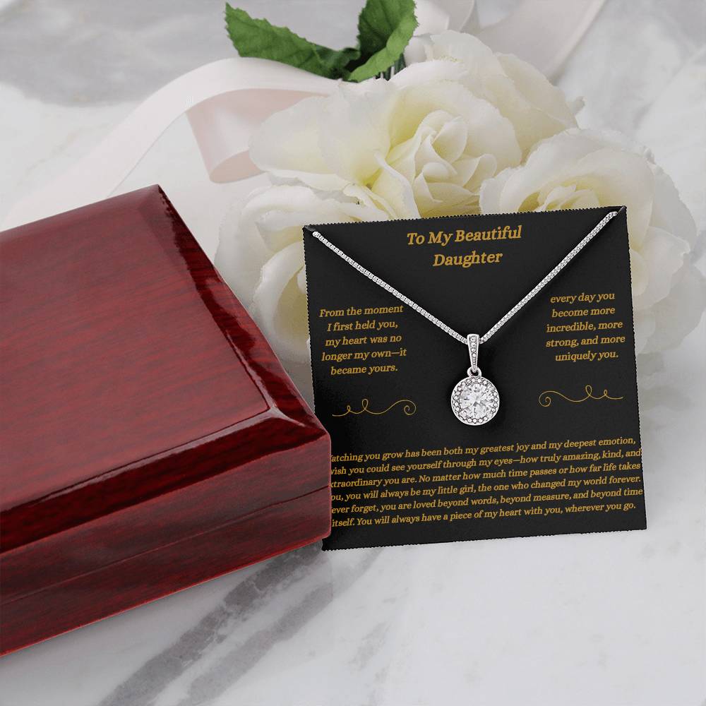 To My Beautiful Daughter- Precious Necklace