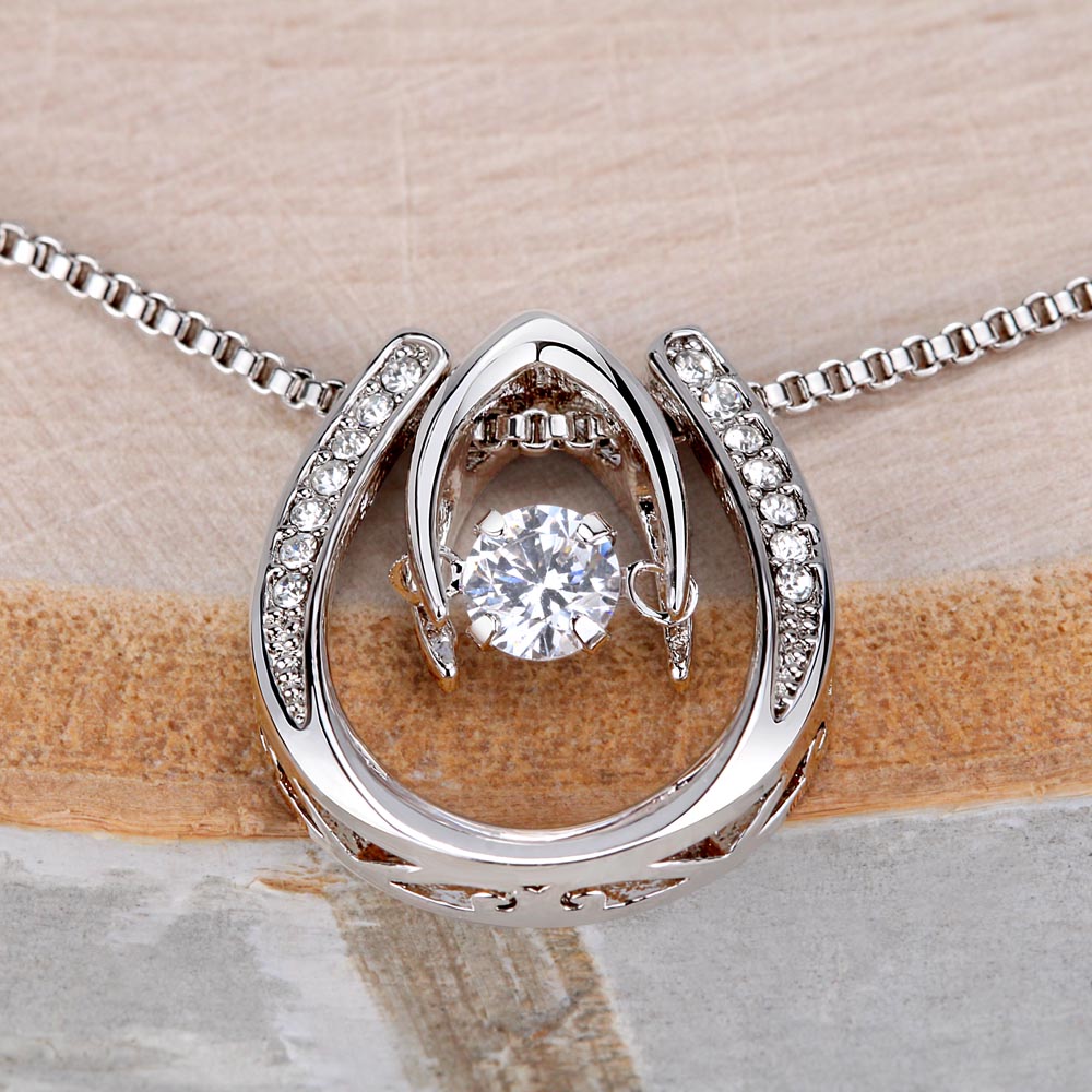 My Luckiest- To my Person Necklace