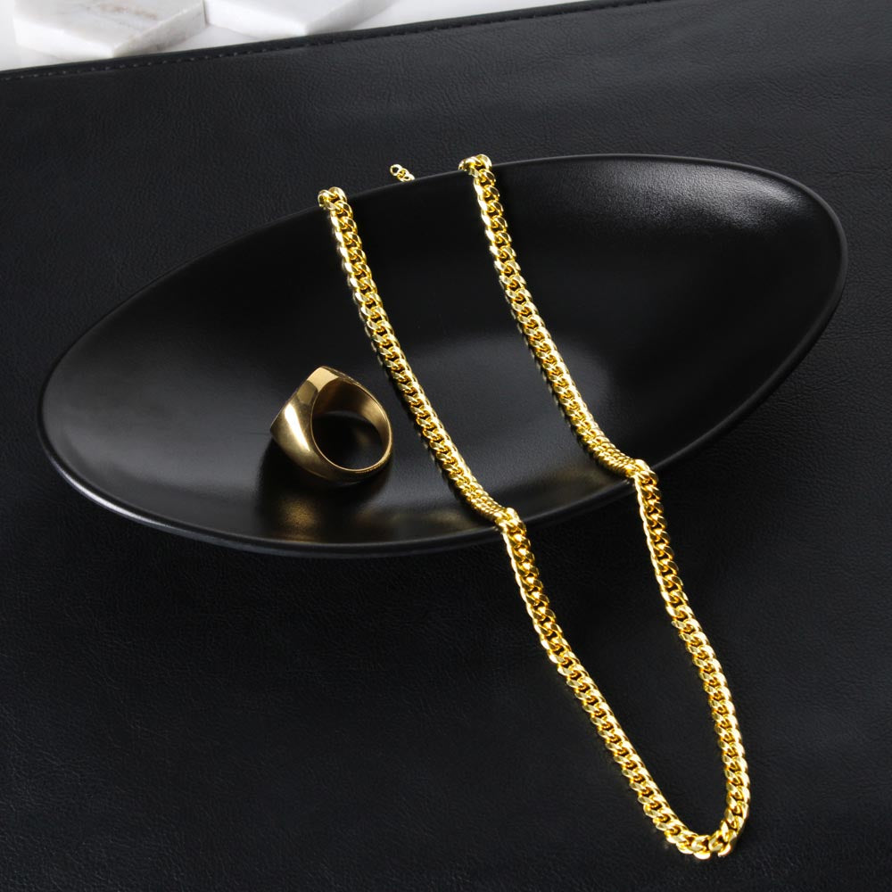 To My Husband- Connected Chain