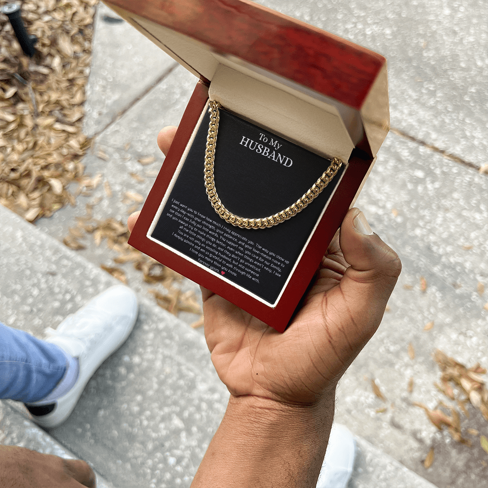 To My Husband- Connected Chain