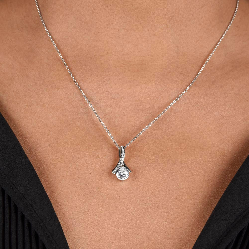 To My Soulmate- Endlessly Grateful Necklace
