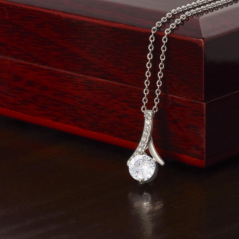 To My Soulmate- Endlessly Grateful Necklace