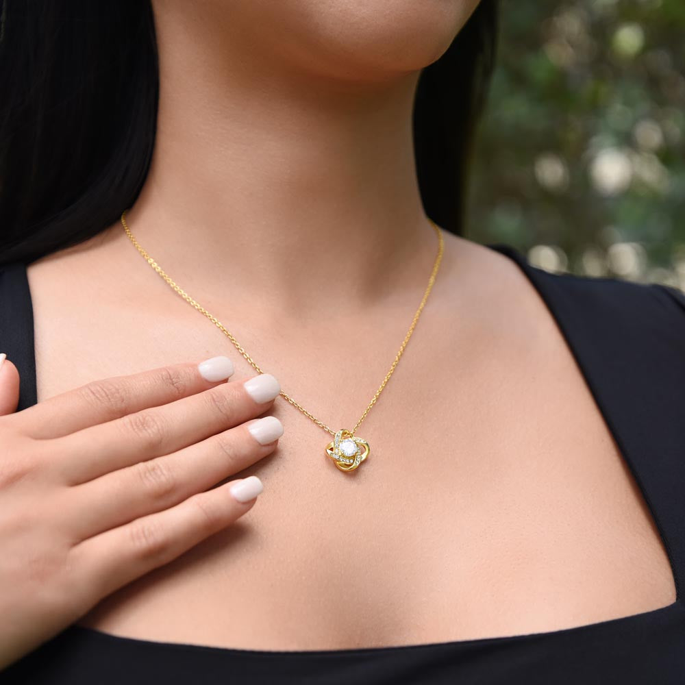To My Beautiful Wife - Always Yours Necklace