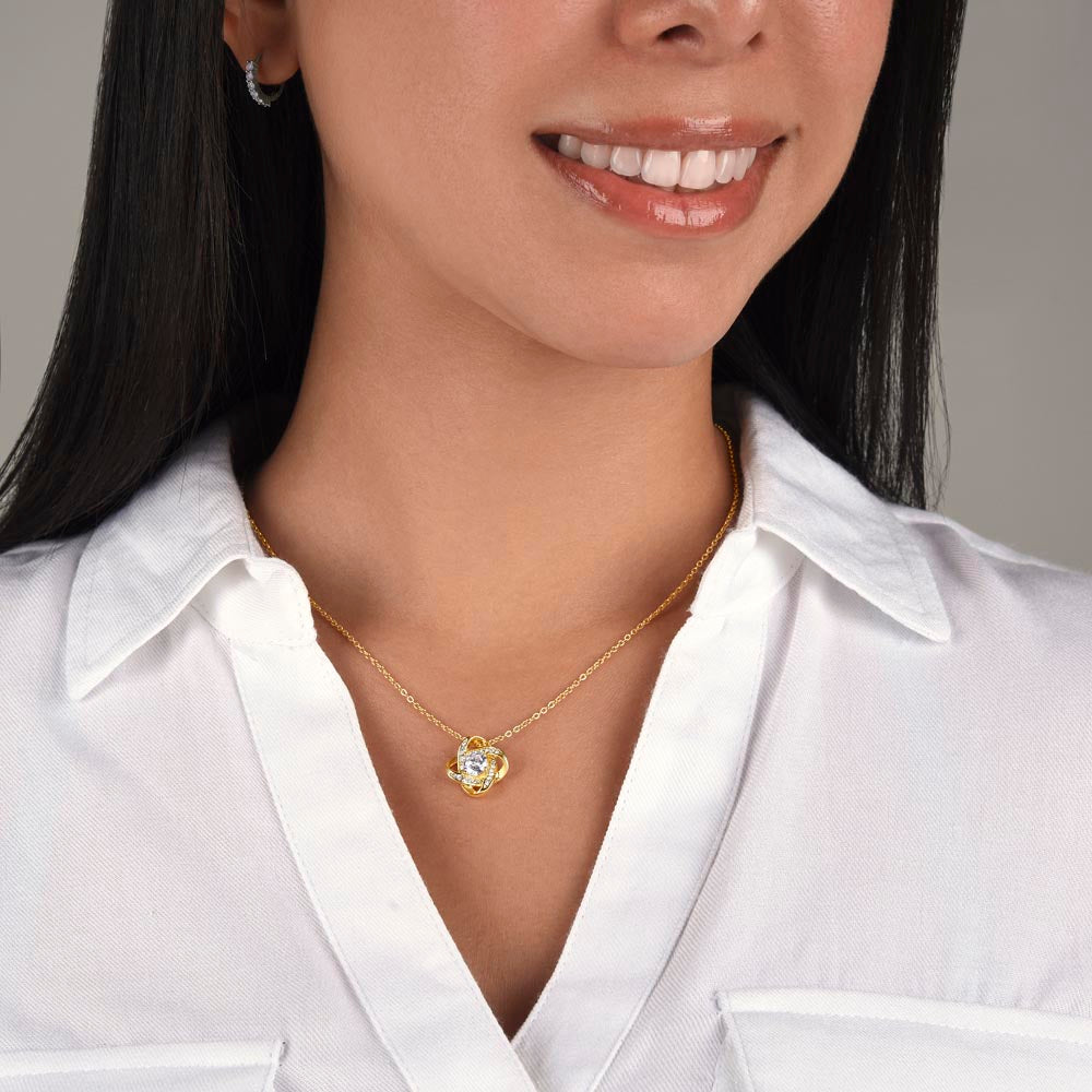 To My Beautiful Wife - Always Yours Necklace