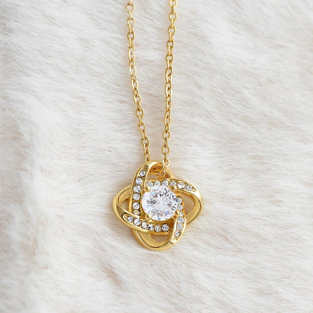 To My Beautiful Wife - Always Yours Necklace