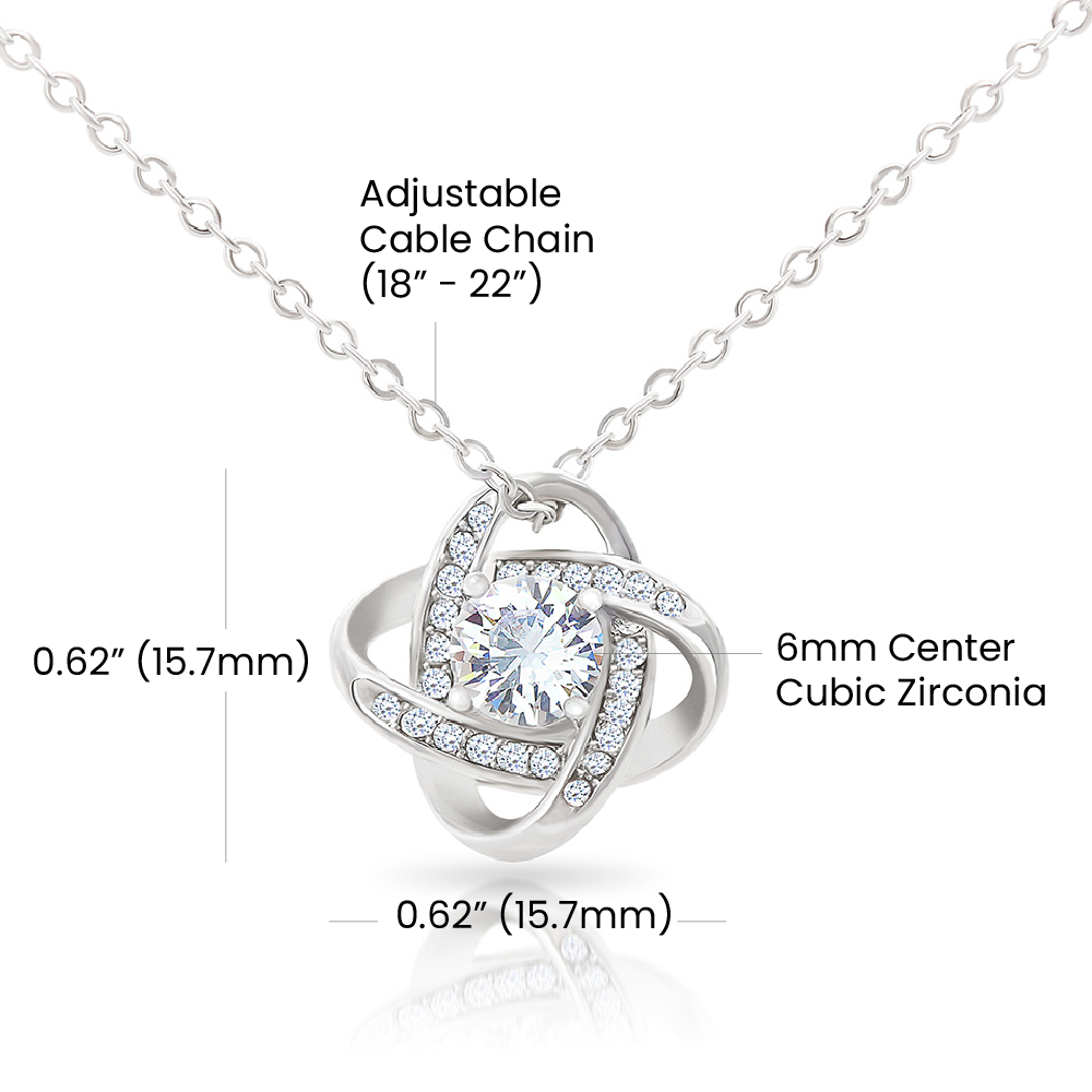 To My Beautiful Wife - Always Yours Necklace
