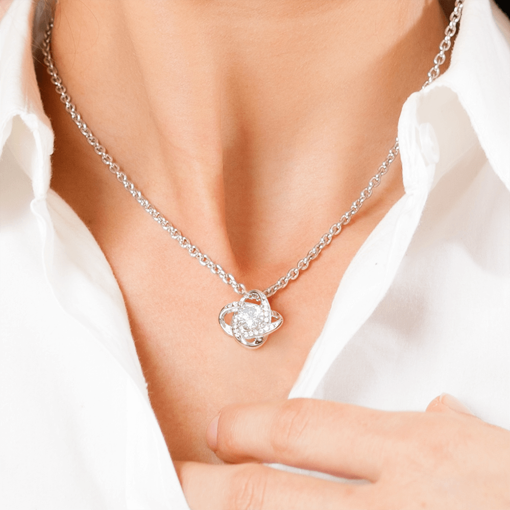 To My Wife- I love You Always Necklace