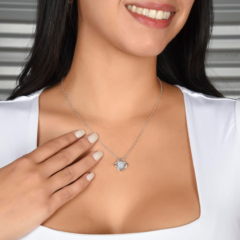 To My Beautiful Wife - Always Yours Necklace