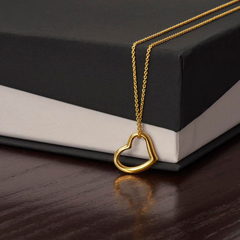 Gift box → necklace gift box for daughter present