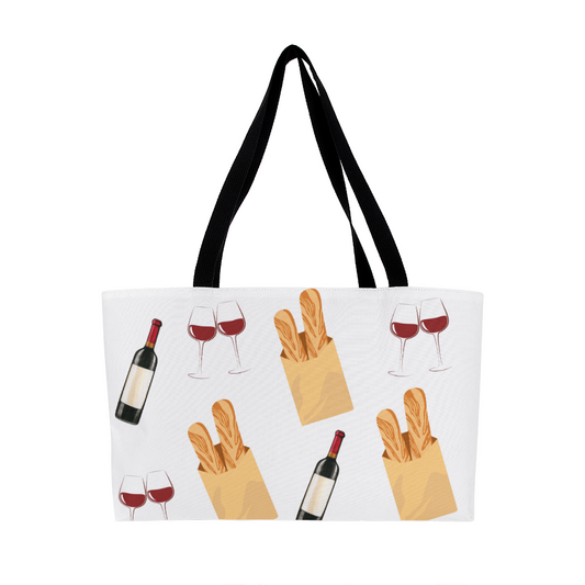 Large Essential Wine Tote Bag
