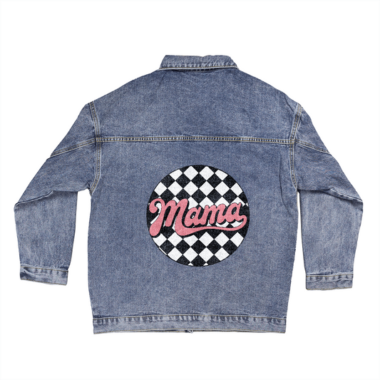 Retro Mama Jean Jacket