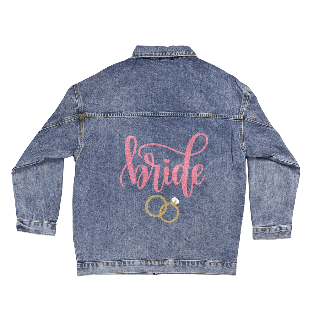 BRIDE Jean Jacket