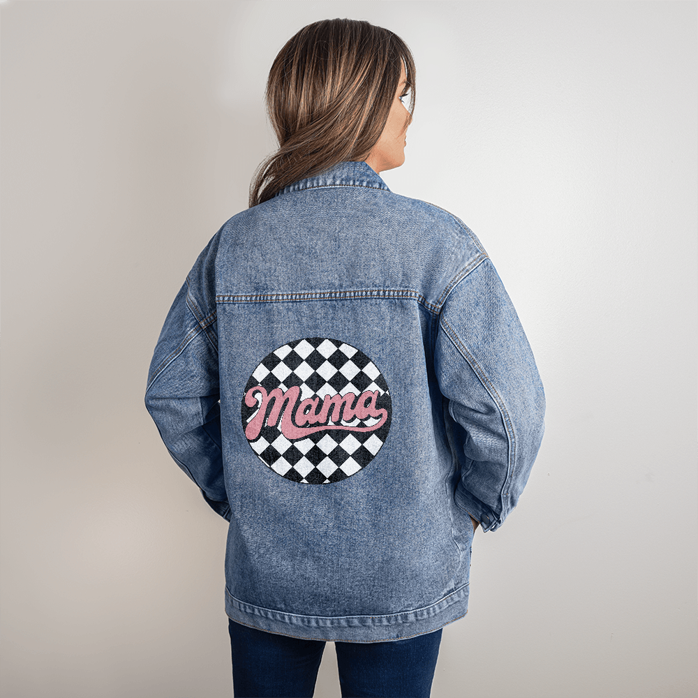 Retro Mama Jean Jacket