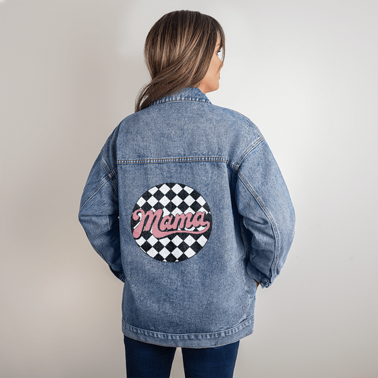 Retro Mama Jean Jacket