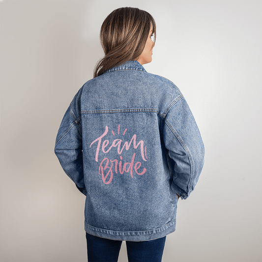 TEAM BRIDE Jean Jacket