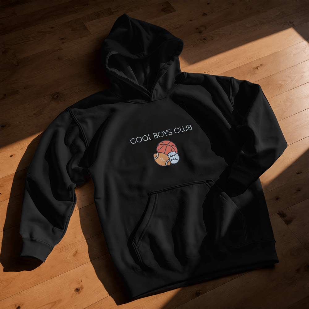 Cool Boys Club Hoodie