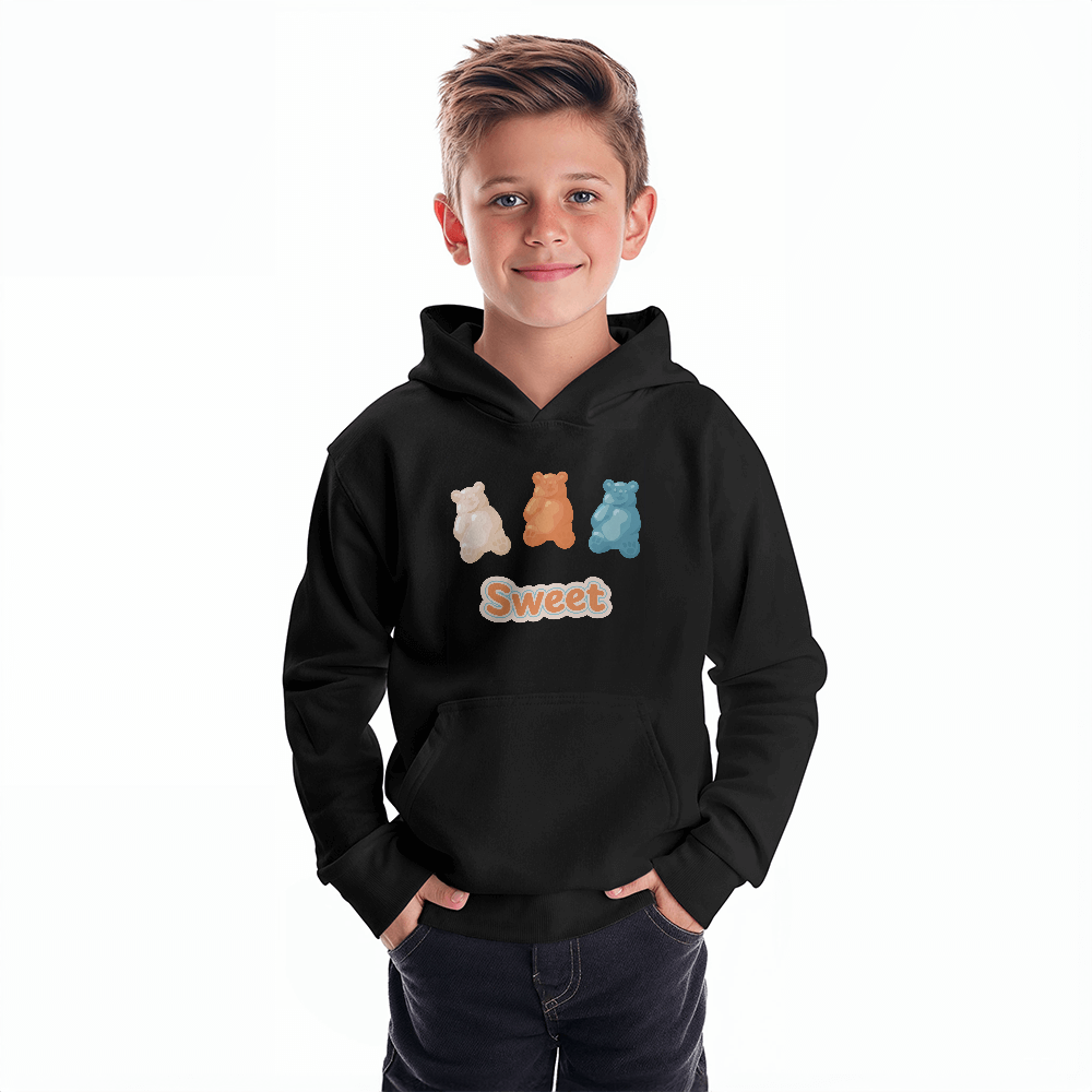 Sweet Unisex Kids Hoodie