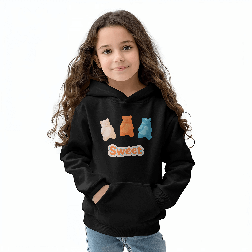 Sweet Unisex Kids Hoodie