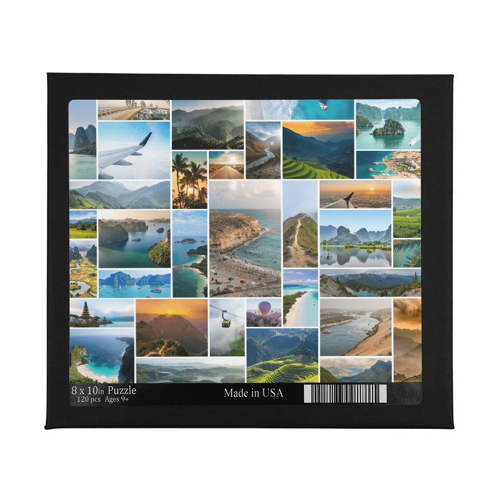 World Puzzle Small