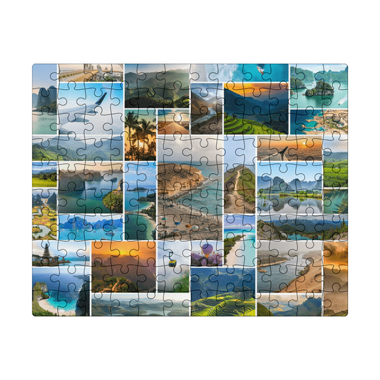 World Puzzle Small
