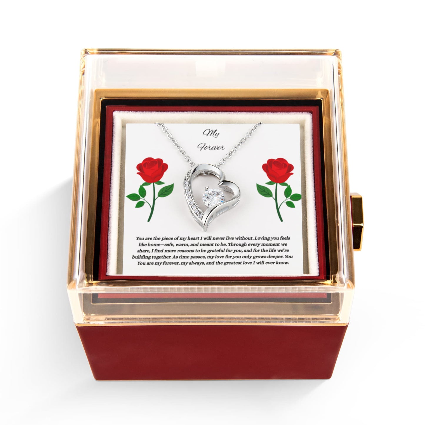 My Forever- Timeless Necklace with Luxurious Box