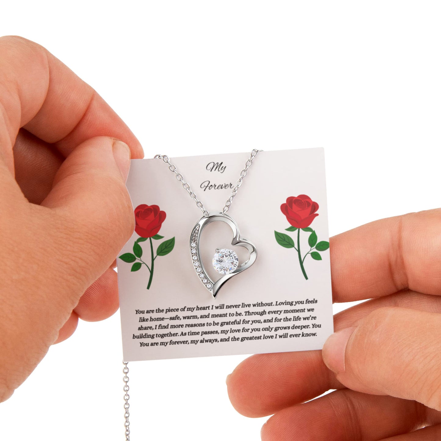 My Forever- Timeless Necklace with Luxurious Box