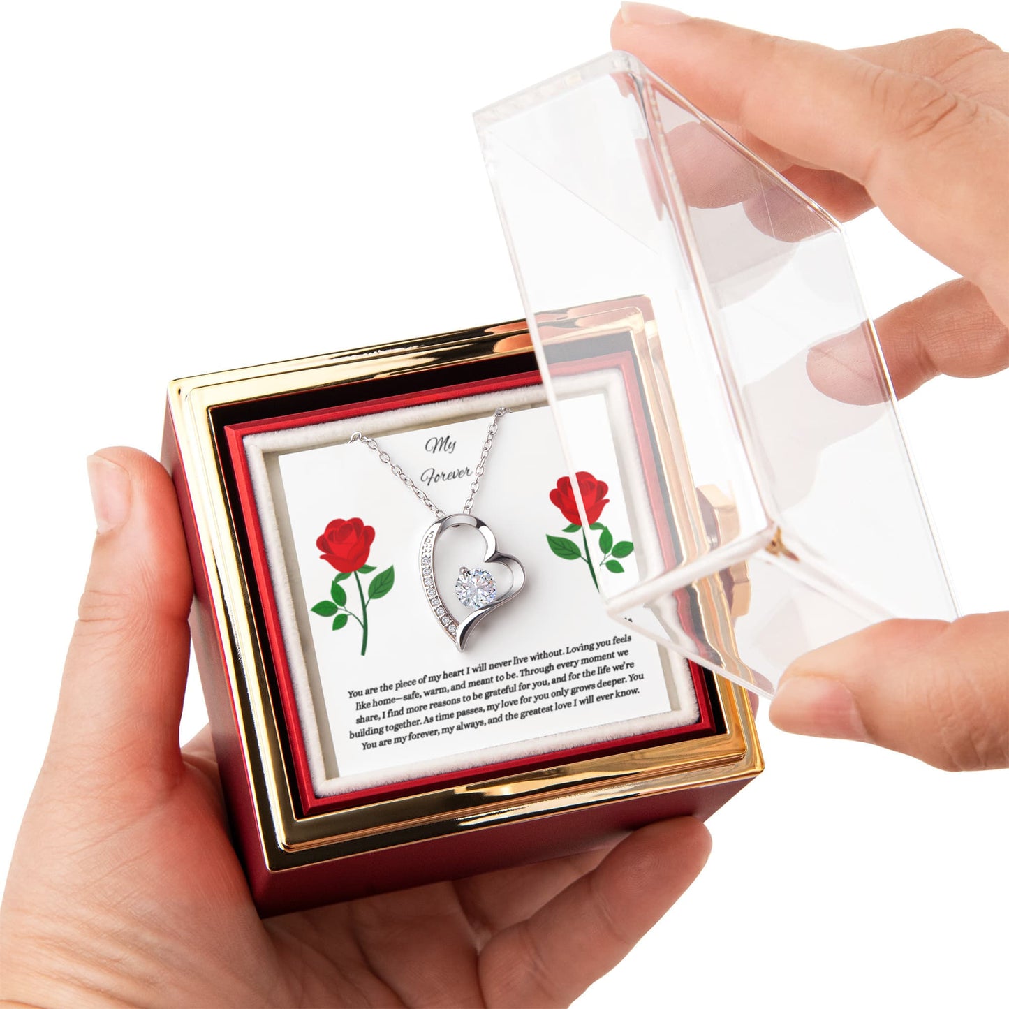 My Forever- Timeless Necklace with Luxurious Box