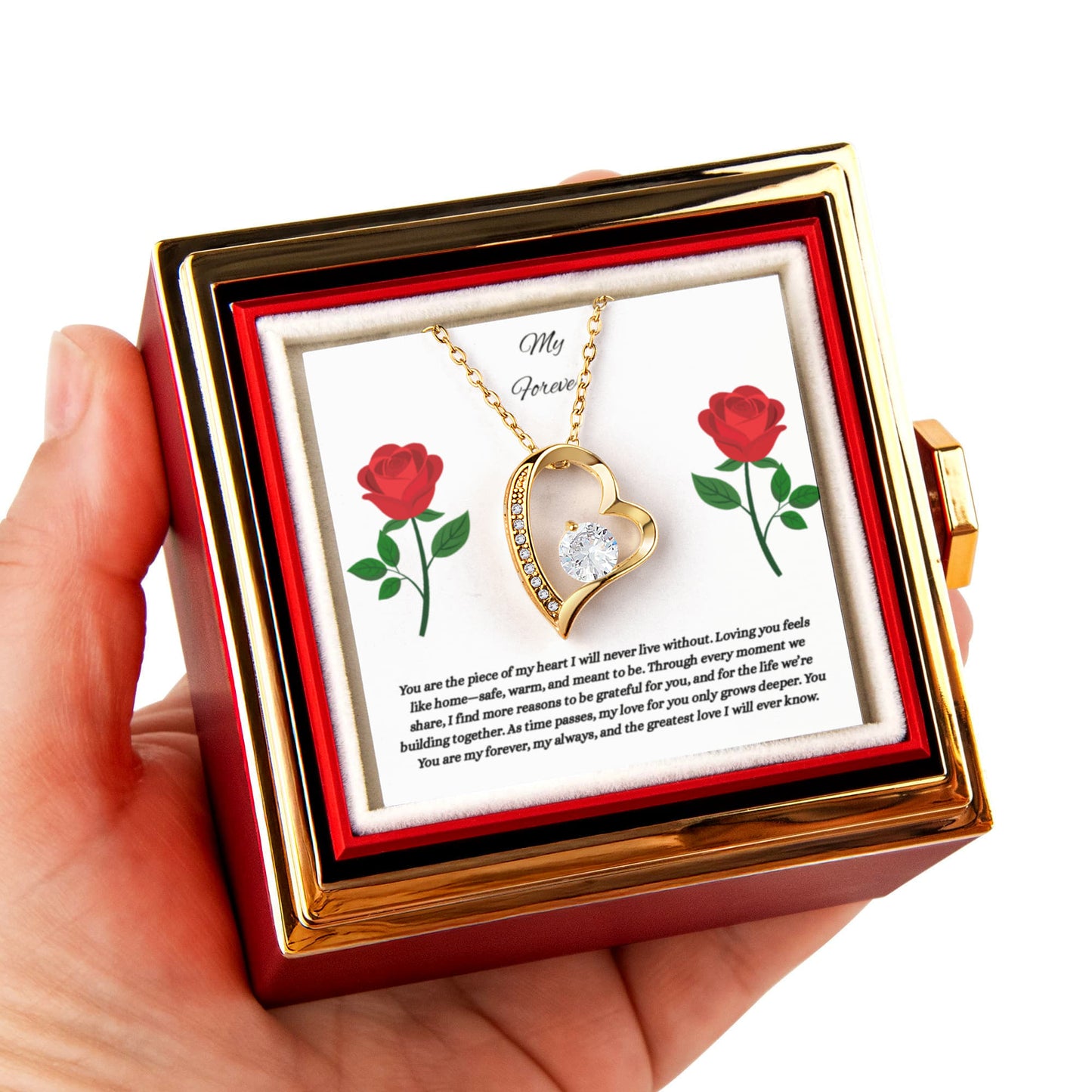 My Forever- Timeless Necklace with Luxurious Box