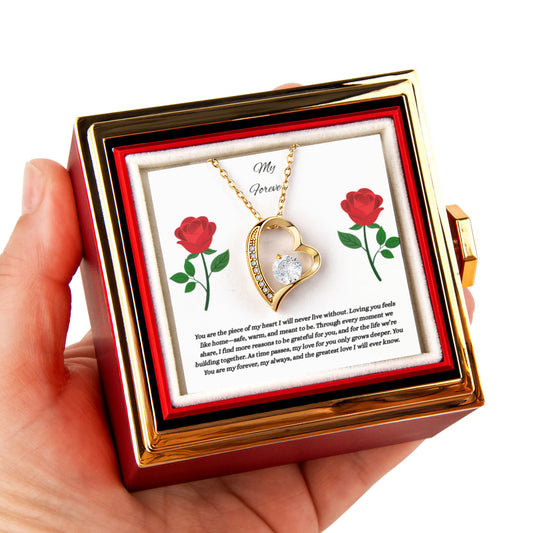 My Forever- Timeless Necklace with Luxurious Box