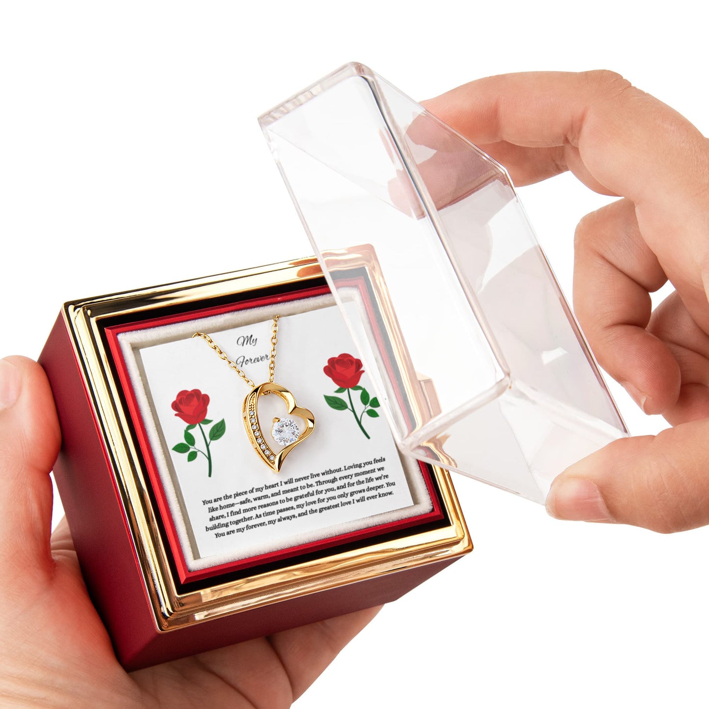 My Forever- Timeless Necklace with Luxurious Box