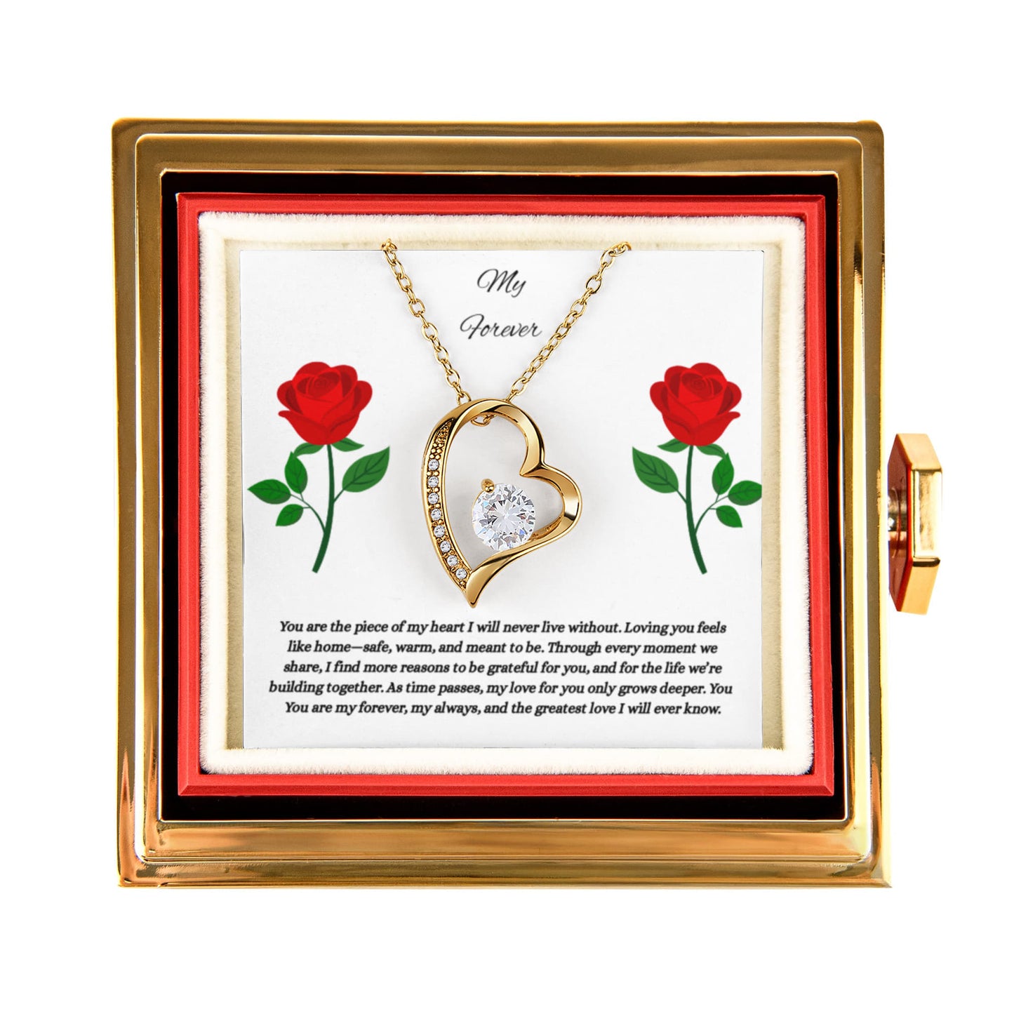 My Forever- Timeless Necklace with Luxurious Box